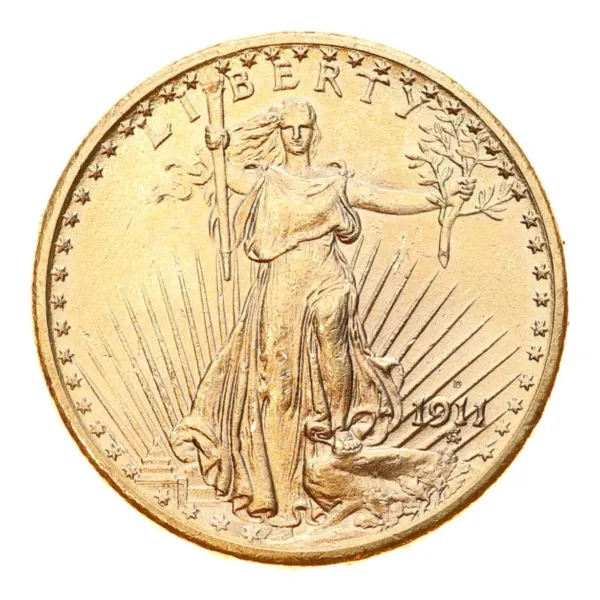 20 dollar Verenigde Staten 1911, voorzijde