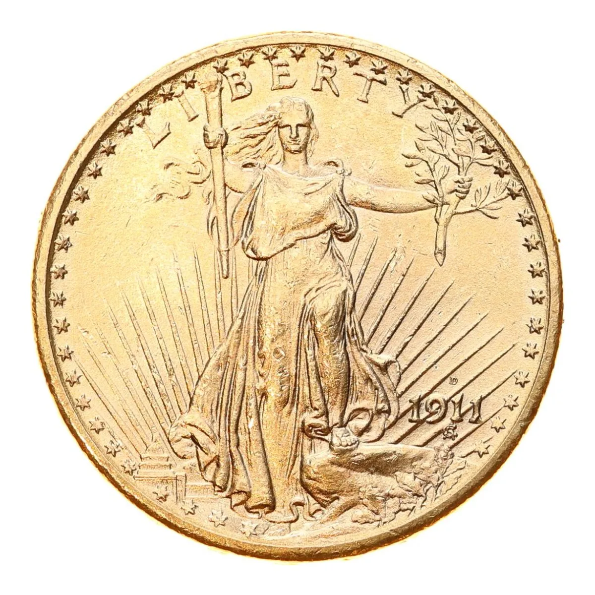 20 dollar Verenigde Staten 1911, voorzijde