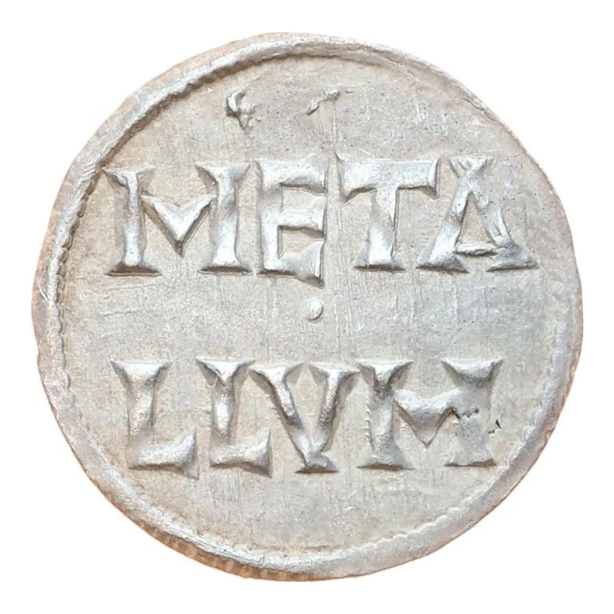 Denier Frankrijk 814–840 n.Chr., voorzijde