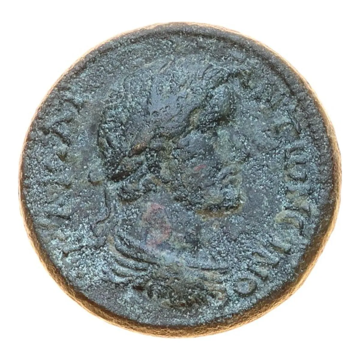 AE Macedonië 138–161 n.Chr., voorzijde