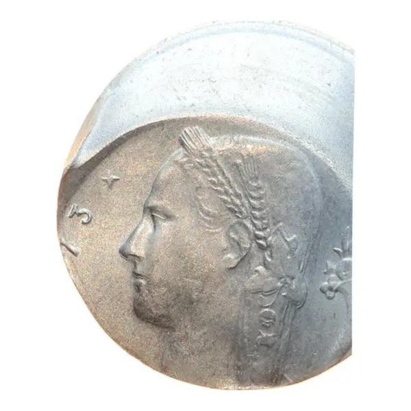 1 frank België 1973, voorzijde