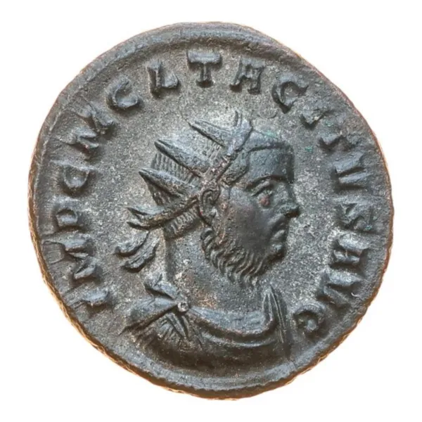 Antoninianus Romeinse Rijk 275–276 n.Chr., voorzijde