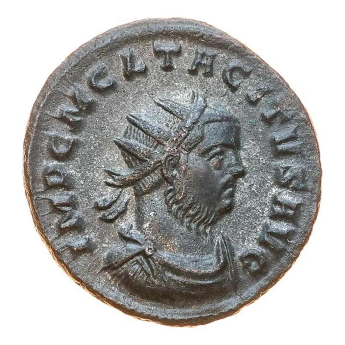 Antoninianus Romeinse Rijk 275–276 n.Chr., voorzijde